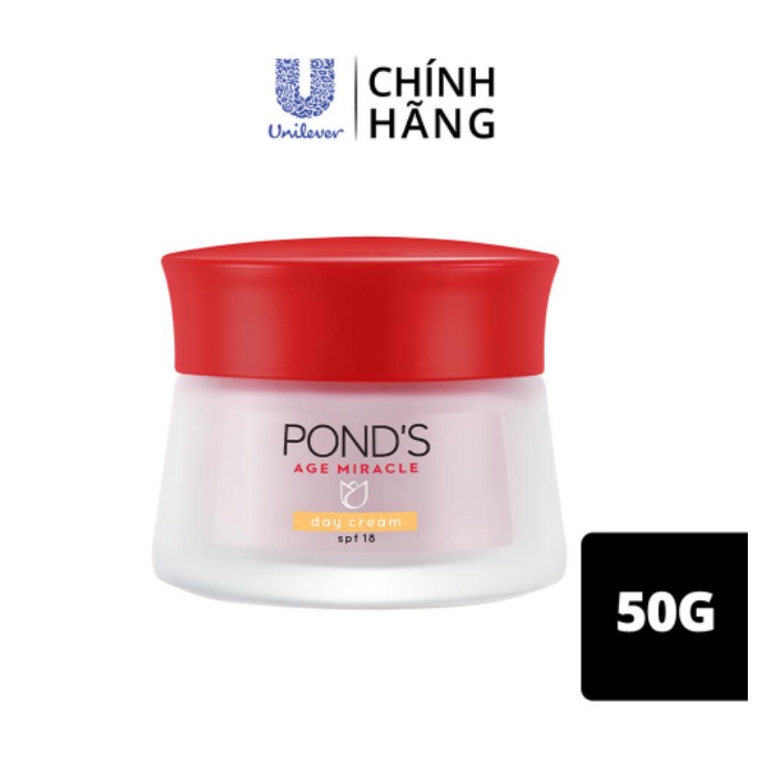 Kem chống lão hóa dưỡng da mặt Pond's Age Miracle ban ngày & đêm 50g - Shop Viloet