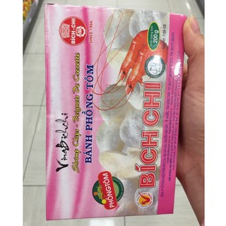 Bánh phồng tôm Bích Chi hộp 200g