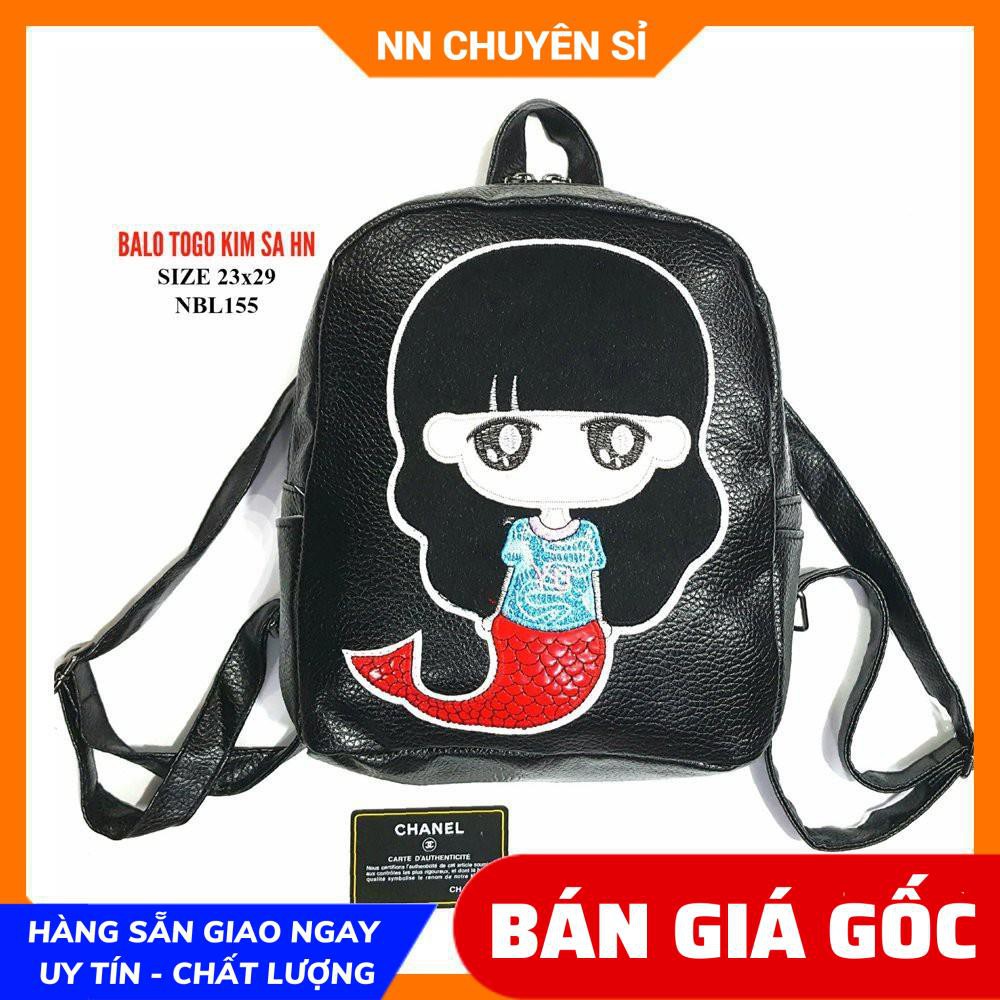 BALO TOGO KIMSA CUTE CHUẨN QC BL155 ❤ẢNH THẬT❤ BALO NỮ