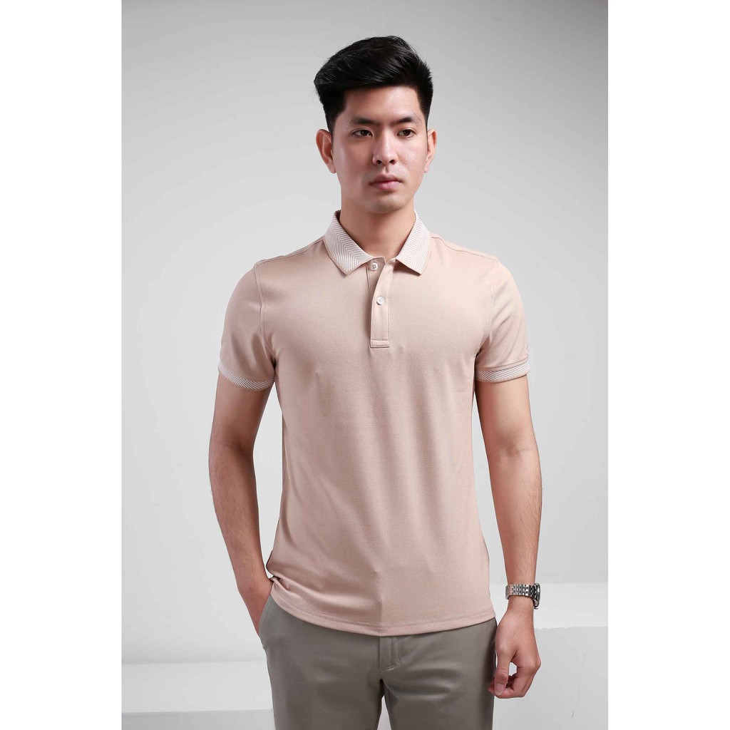 Áo polo nam Aristino APS018S8 cao cấp đứng dáng đàn hồi và hạn chế bai dão | BigBuy360 - bigbuy360.vn