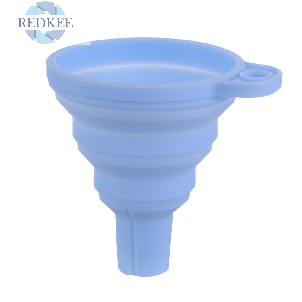Phễu Silicone Mini Có Thể Gấp Gọn Tiện Dụng Cho Nhà Bếp