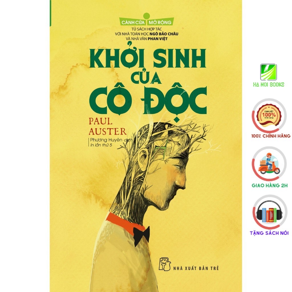 Sách - Khởi Sinh Của Cô Độc - NXB Trẻ