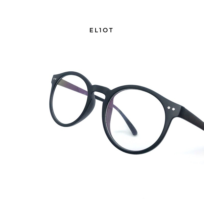 Gọng kính tròn thời trang Round Glasses 01, mắt kính gọng tròn, kính mắt tròn Unisex