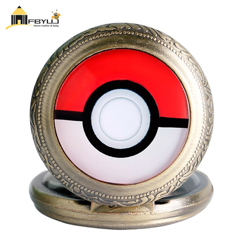 Đồng Hồ Bỏ Túi Diy Hình Pokemon Phong Cách Retro | BigBuy360 - bigbuy360.vn