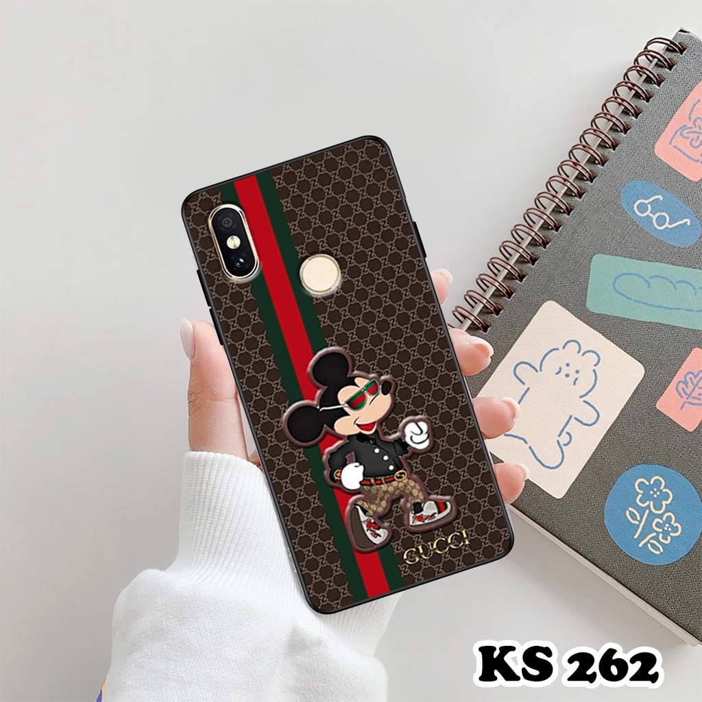 Ốp lưng Xiaomi Mi A1 - Xiaomi Mi A2 - Xiaomi Mi A2 Lite - Ốp in hình GÜÇÇÏ - Lưng nhám viền TPU cao cấp