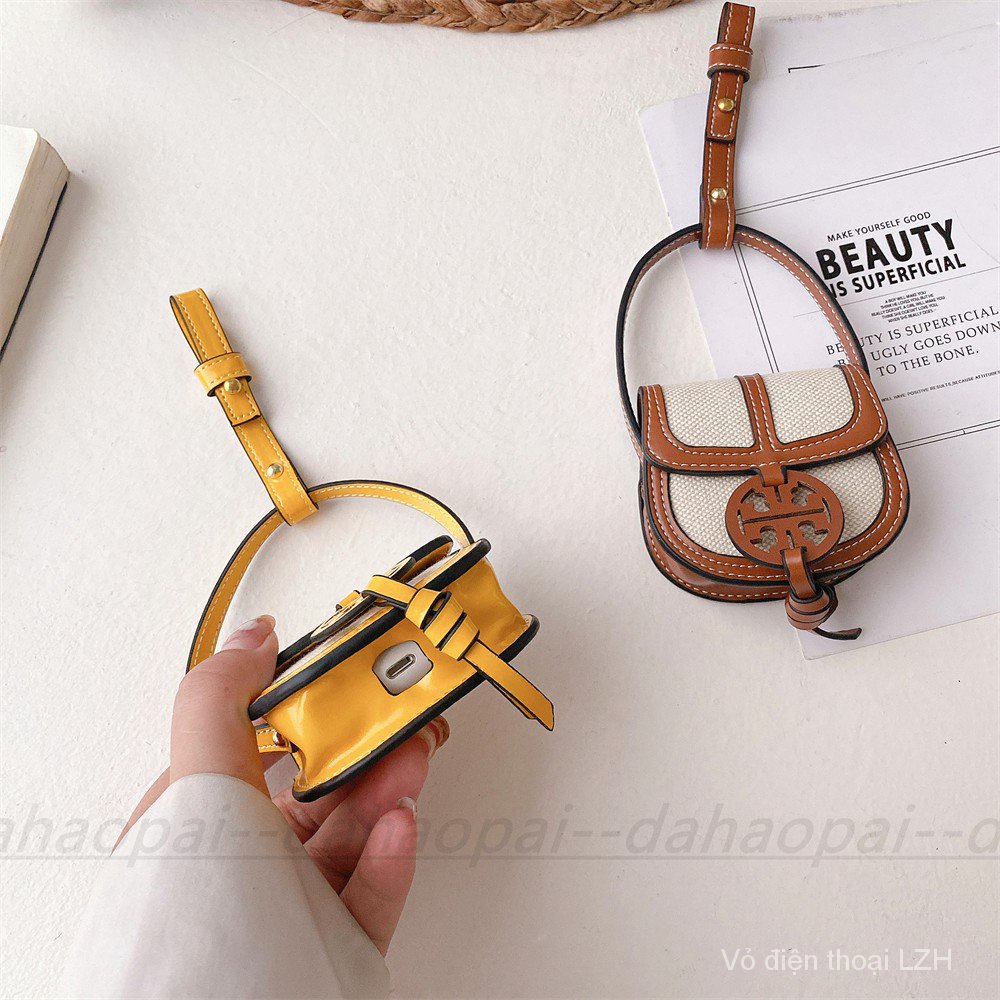 Vỏ Bảo Vệ Hộp Sạc Tai Nghe Không Dây airpods 1 2 3 pro Thiết Kế Nhỏ Gọn Thời Trang Ốp