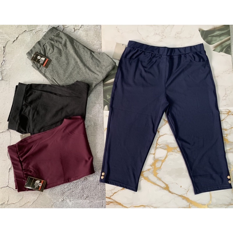 Quần legging thun lững siêu co giãn bigsize cho các nàng dưới 65kg mặc