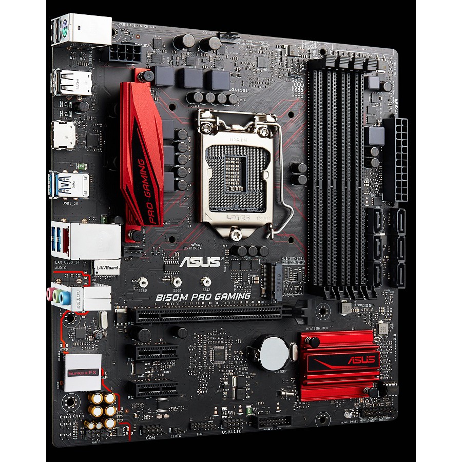 Bo mạch Asus B150M PRO GAMING qua sử dụng, main Asus B150 ngon lành, đẹp 95% #6