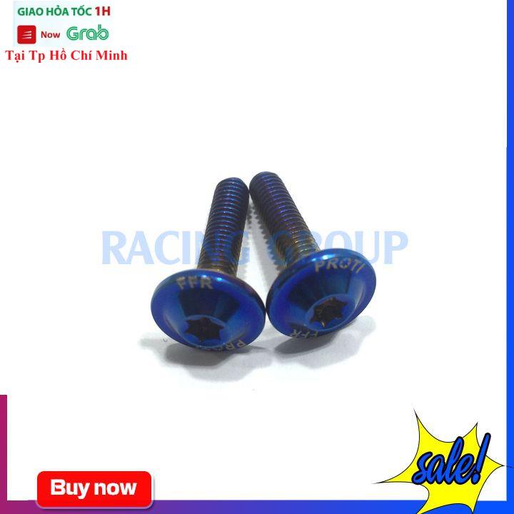 Ốc Titan 5Li20 Gắn Mão Winner X, Mặt Đồng Hồ Winner Và Nhiều Vị Trí Dàn Áo Xe Honda (Giá 1 Con)