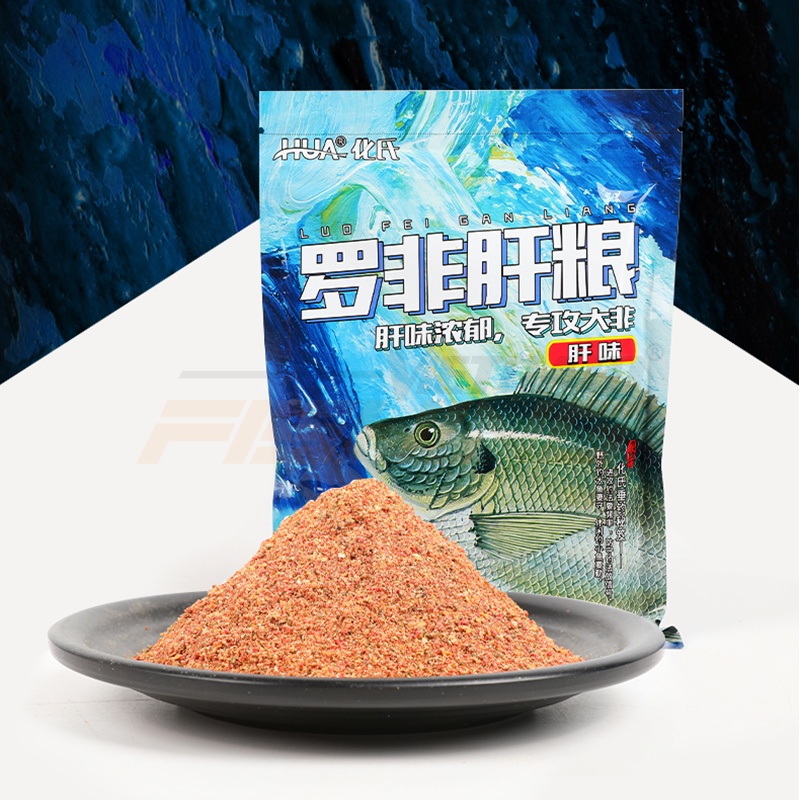 Mồi câu cá rô phi, Rô phi gan HUA 300g