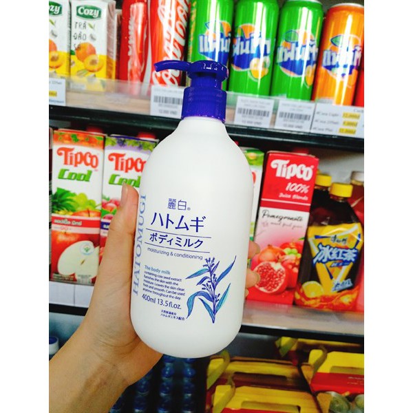 XỊT KHOÁNG HATOMUGI 250ml