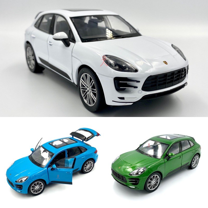 Mô hình xe Porsche Macan Turbo 1:24 Welly
