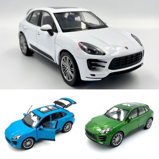 Mô hình xe Porsche Macan Turbo 1:24 Welly