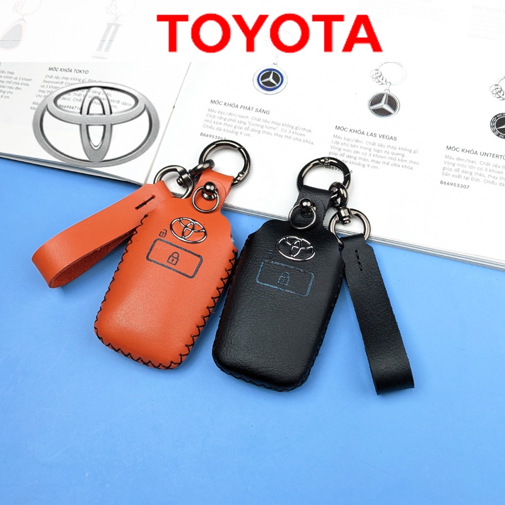 Bao da chìa khóa veloz ,Raize, Avanza 2021 2022,Bọc chìa khóa Raize ,Veloz , Avanza (TRZ Móc A )