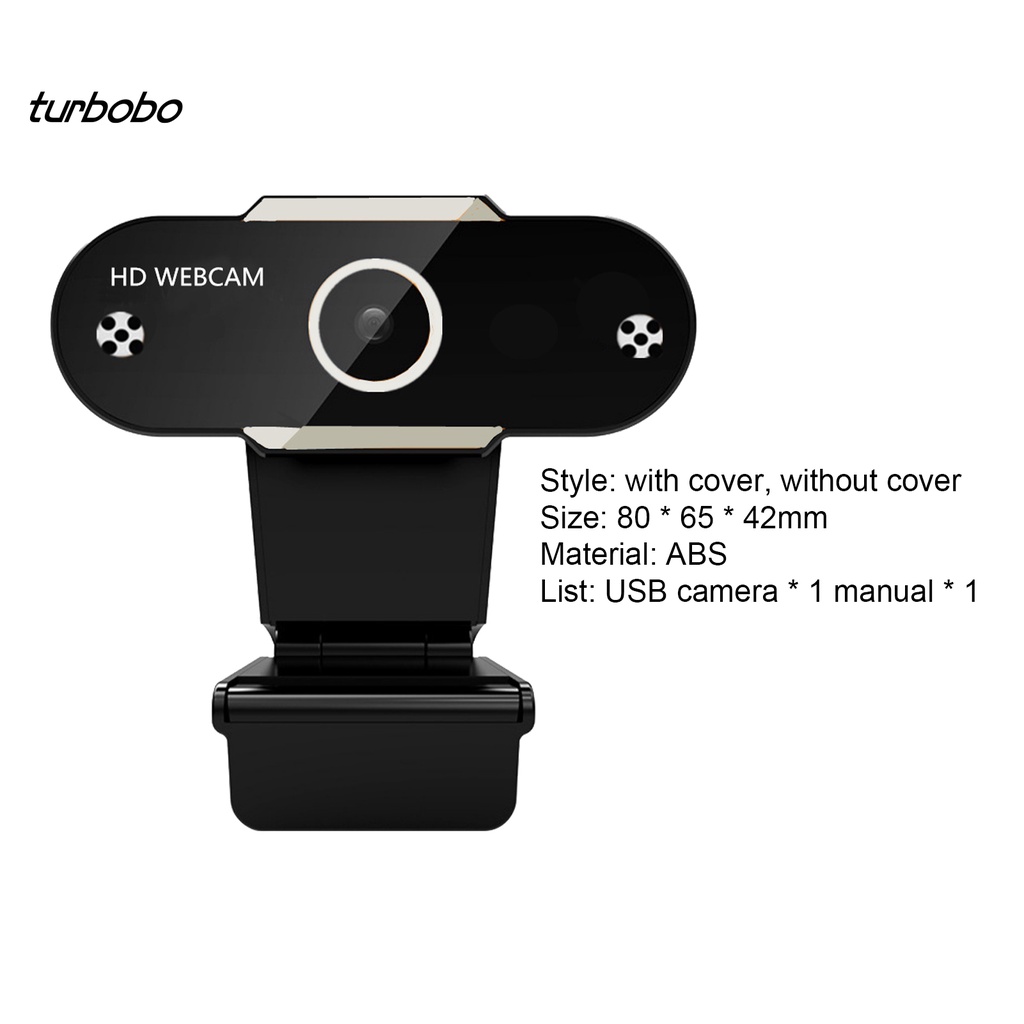 Webcam mini siêu nhẹ có thể điều chỉnh cho laptop | BigBuy360 - bigbuy360.vn