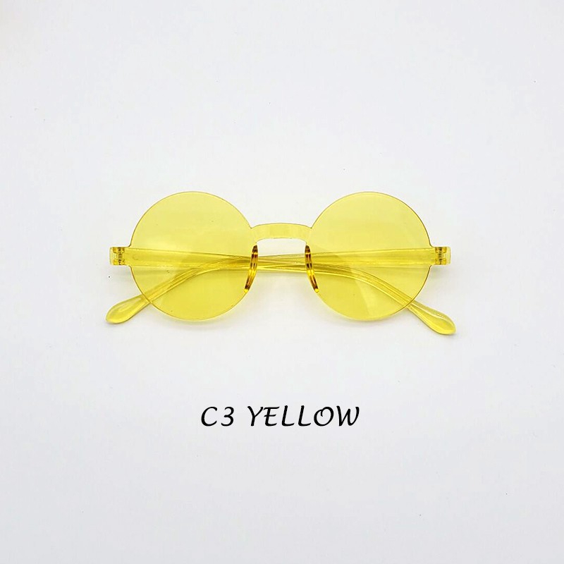 Kính mát tròn cổ điển hợp thời trang cho nam và nữ