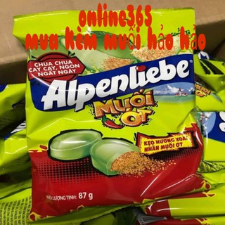 [SIÊU HOT] KẸO ALPENLIEBE XOÀI MUỐI ỚT