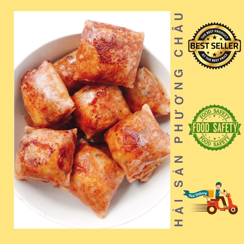 [HỎA TỐC SG] Nem cua bể loại đặc biệt nhiều cua 500g