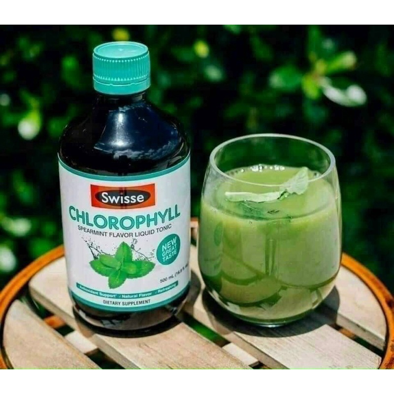 Nước diệp lục  thanh lọc cơ thể cho người từ 18 tuổi trở lên Swisse Chlorophyll, Úc