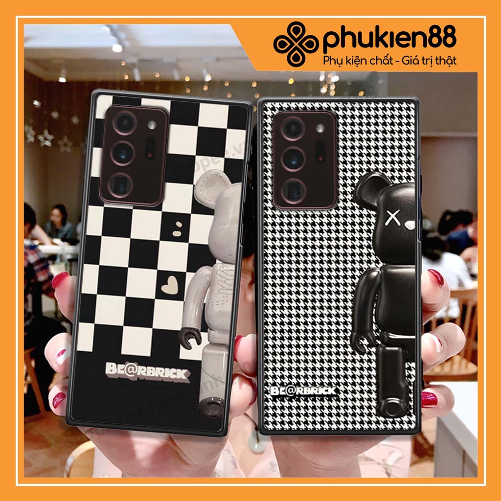 Ốp lưng Samsung Note 20 Ultra ốp điện thoại hình bearbrick, new york, thể thao