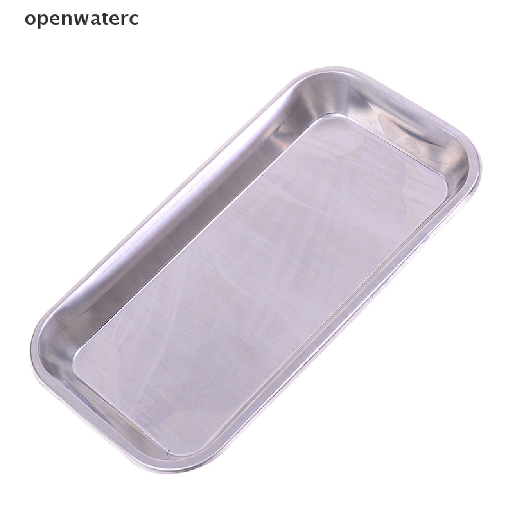 Khay Đựng Đồ Phẫu Thuật Bằng Thép Không Gỉ 22X12X2cm vn