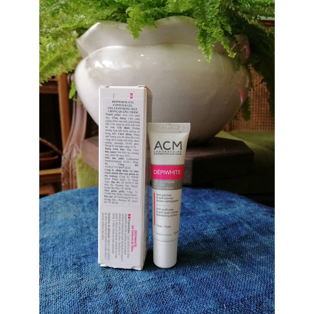 Gel dưỡng mắt Depiwhite Eye Contour Gel 15ml | BigBuy360 - bigbuy360.vn