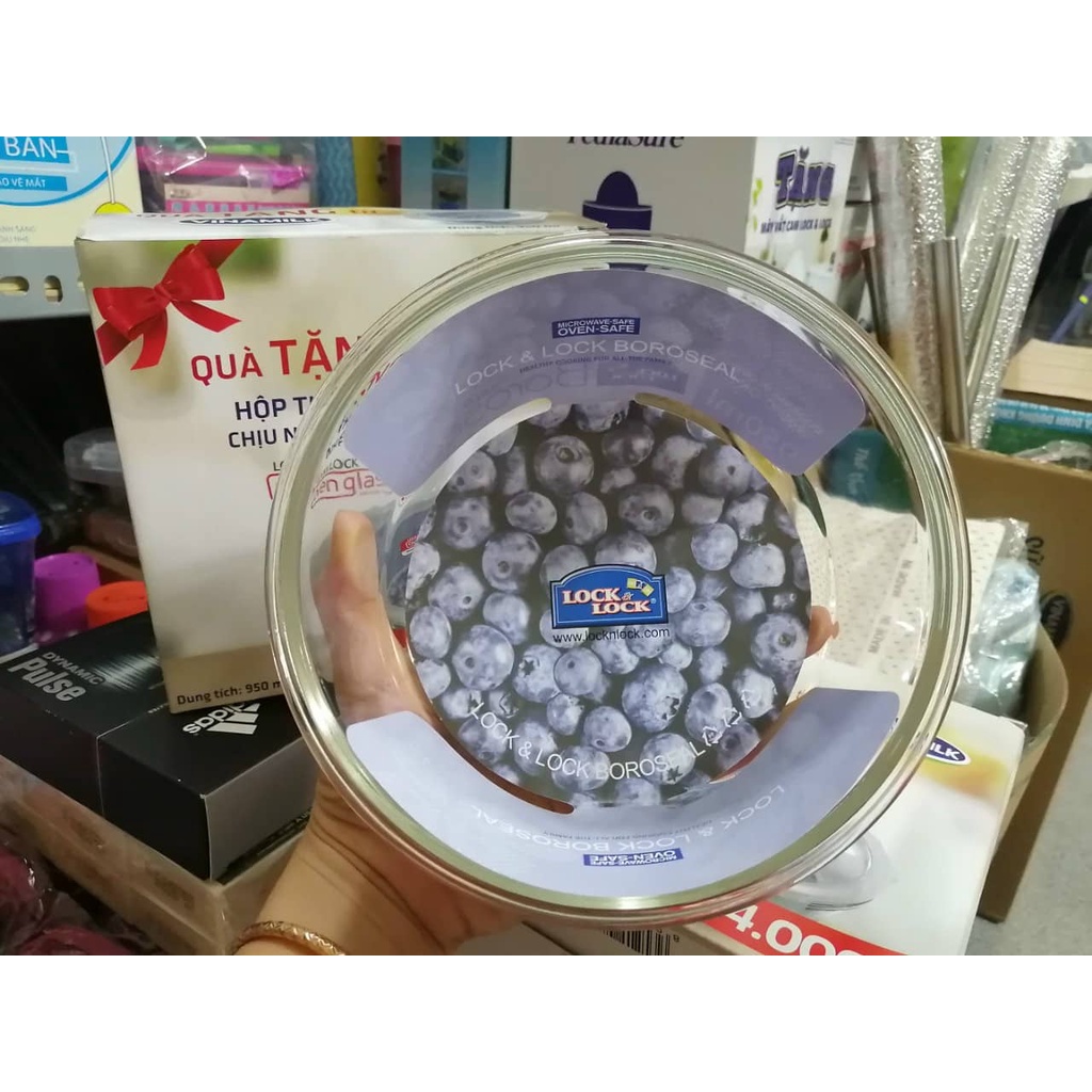 HỘP THỦY TINH ĐỰNG THỨC ĂN LOCK & LOCK 950ML