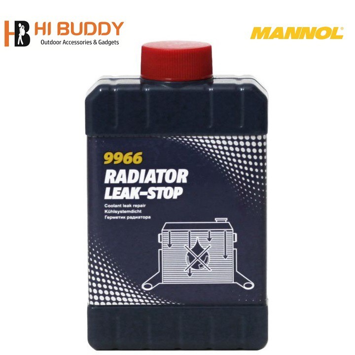 Vệ Sinh Két Nước MANNOL Radiator Leak Stop 9966 325ml