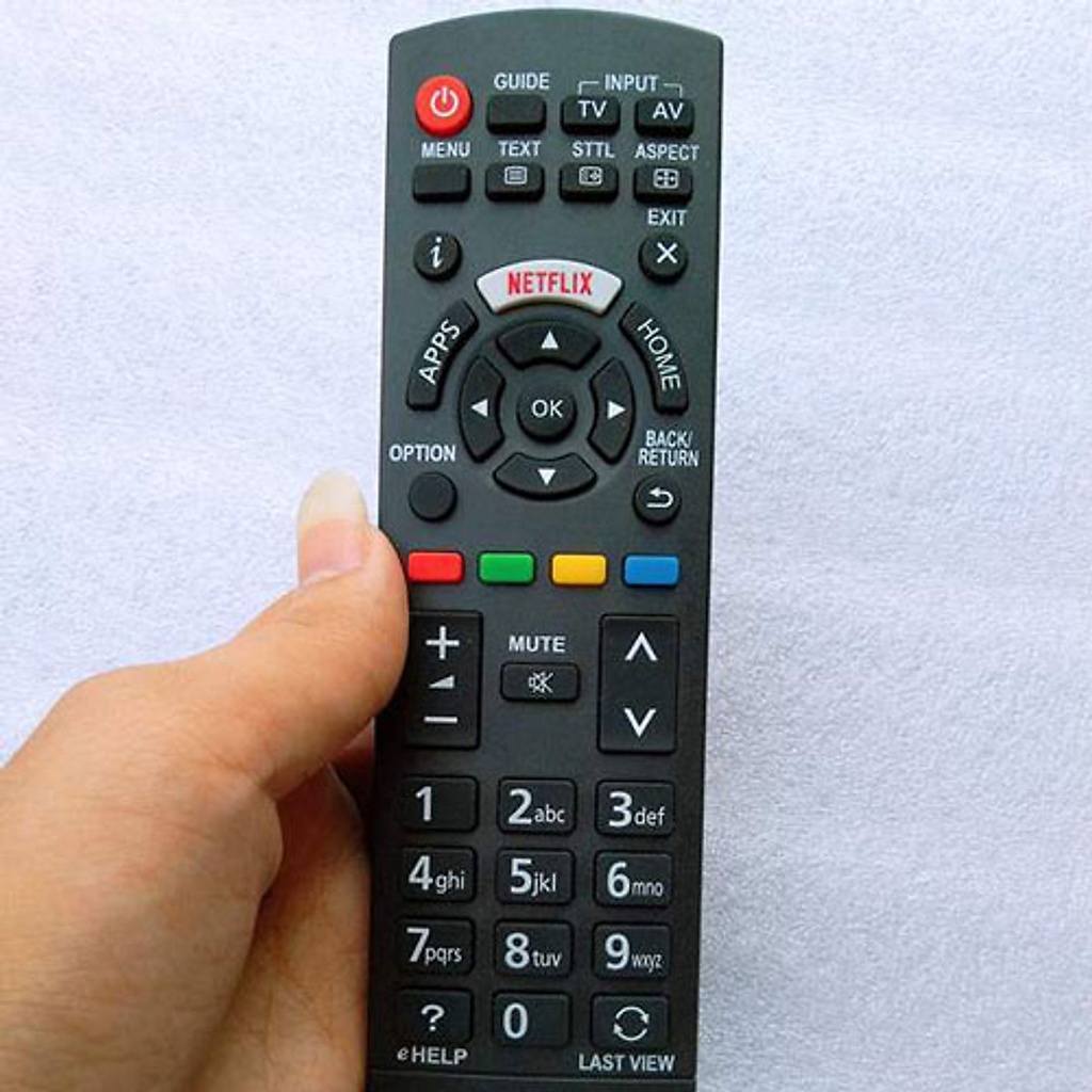 Điều khiển Remote Tivi PANASONIC INTERNET Sử dụng cho tivi PANASONIC LCD LED CÓ INTERNET từ 32 đến 100 inch