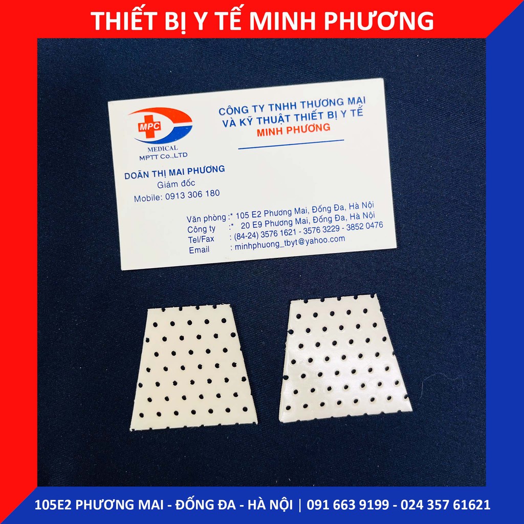 Nẹp cố định mũi sau phẫu thuật
