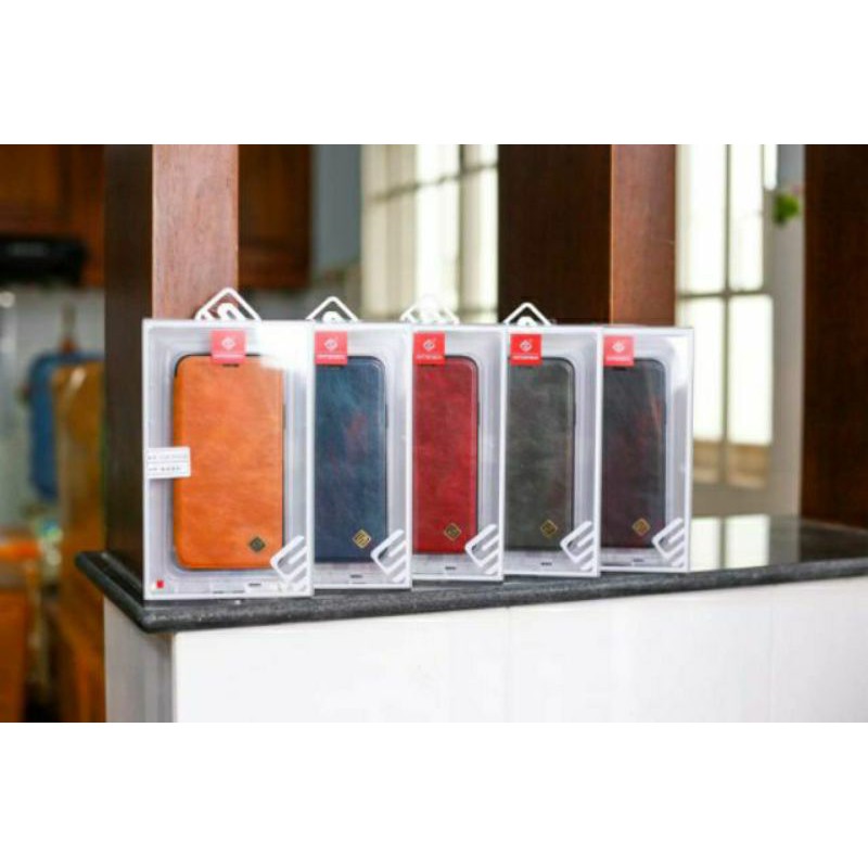 Bao da KST Desing cho iPhone 7 Plus/ 8 Plus/ X/ XS/ XS Max/ 11/ 11 Pro/ 11 Pro Max có ngăn để thẻ chính hãng