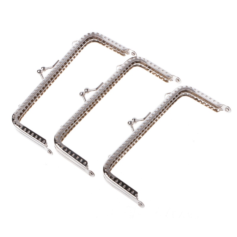 1 Khung Kẹp Kim Loại 12cm Cho Túi Xách