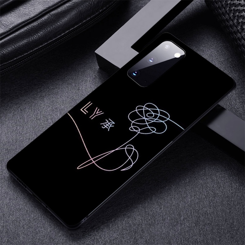 Ốp Điện Thoại Mềm In Hình BTS Cho iPhone 7 8 7 + 8 + 6 + 6S + XR XS Max 5 5s Mã Mới