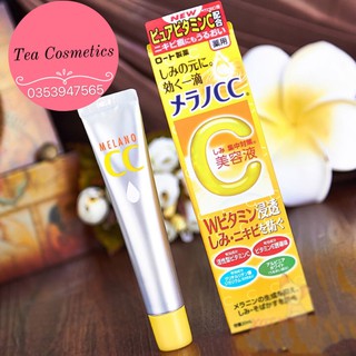 Tinh Chất hỗ trợ giảm  Nám Mụn Cc Melano Nhật Bản 20ml