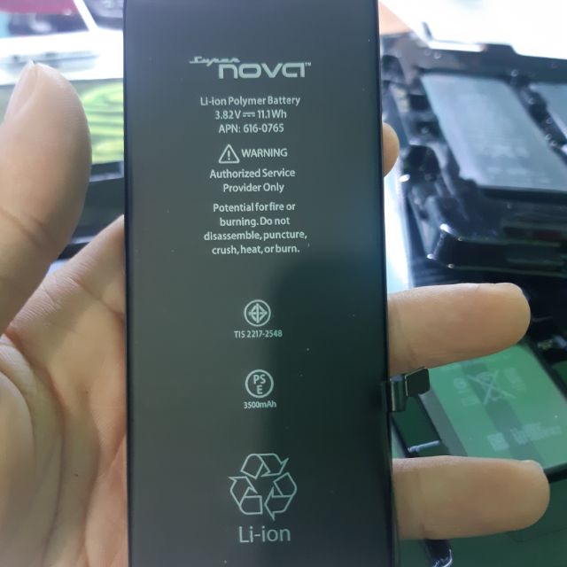 Pin 6plus dung lượng cao