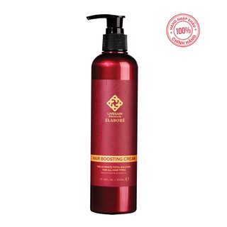 Kem Dinh dưỡng & tạo kiểu Livegain Premium Elabore Hair Boosting Cream 300ml Hàn Quốc