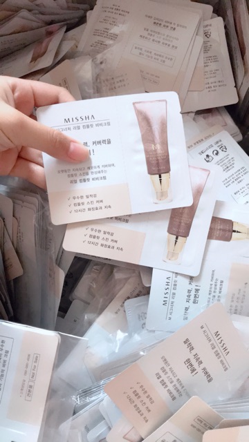 [Deal Shock ] 10 gói Kem Lót Kem Nền Trang Điểm Missha che khuyết điểm hoàn hảo, tăng tông màu da, dưỡng da giữ ẩm cao | BigBuy360 - bigbuy360.vn