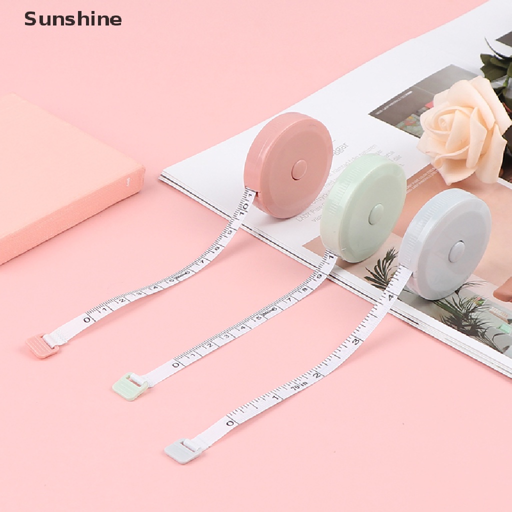 1 Thước Dây Cuộn 2m Có Thể Thu Gọn Tiện Dụng Cho Bé