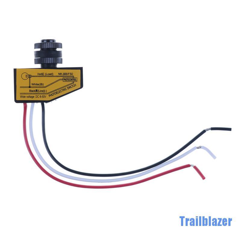 Công Tắc Cảm Biến Đèn Tự Động Dc12v 24v 36v 48v