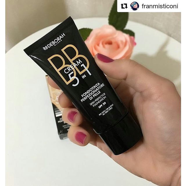 Kem Nền Trang Điểm Deborah BB Cream 5 in 1 - 30ml
