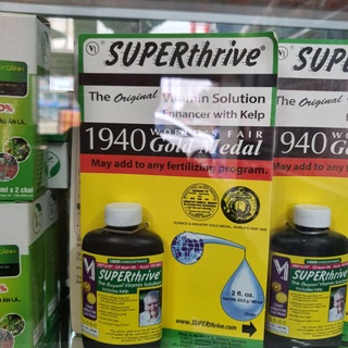 Siêu kích rễ Super Thrive 60ml.hóc môn tăng trưởng
