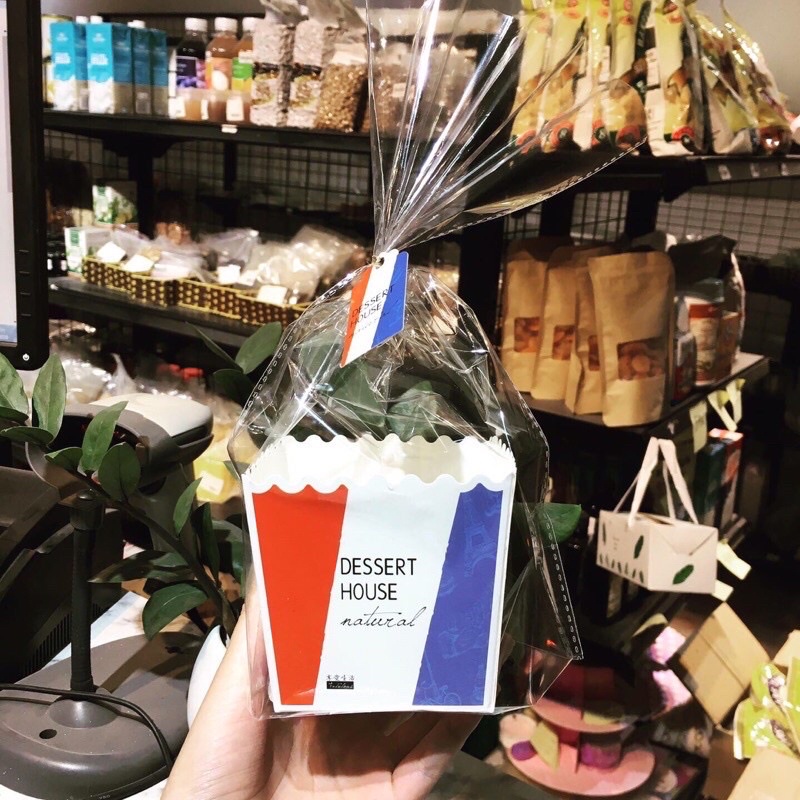 Túi đựng bánh cookie có đáy DESSER HOUSE 10 chiếc
