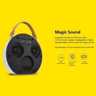 MIFA M9 lossless - NỮ HOÀNG loa mini bluetooth