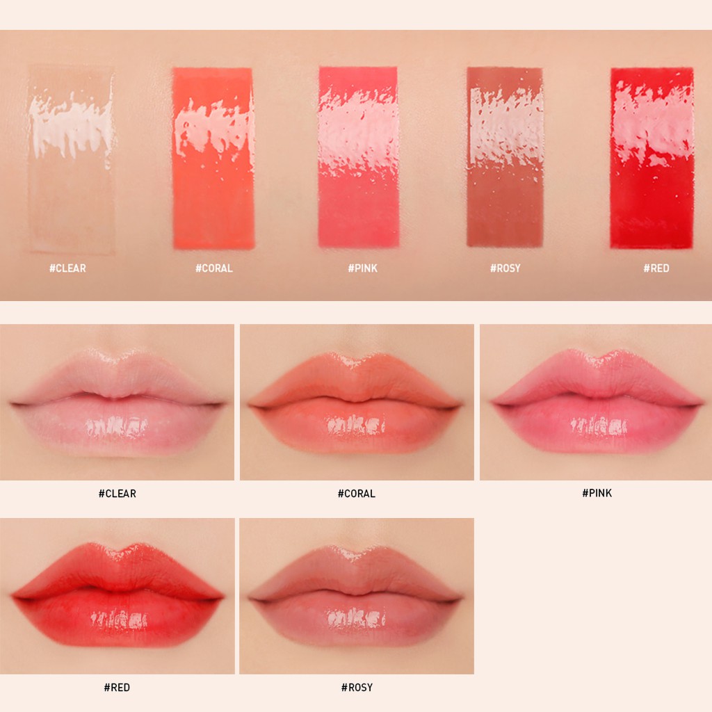 Son Dưỡng 3CE Giúp Làm Căng Mọng Môi 3CE Plumping Lips 2.2g | Official Store Lip Make up Cosmetic