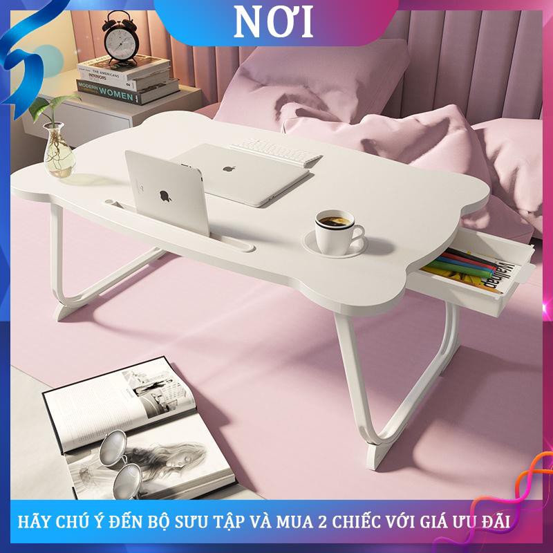 ▽✽Bàn nhỏ trong giường nội trú sinh viên dễ dàng gấp gọn Laptop có ngăn kéo Miễn phí Vận chuyển học đặc biệt