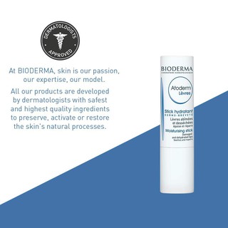 Son Dưỡng Môi Bioderma Atoderm Levres