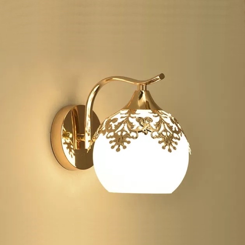 Đèn ngủ gắn tường HAPOVA ELEDOR 8142 Kèm bóng LED chuyên dụng