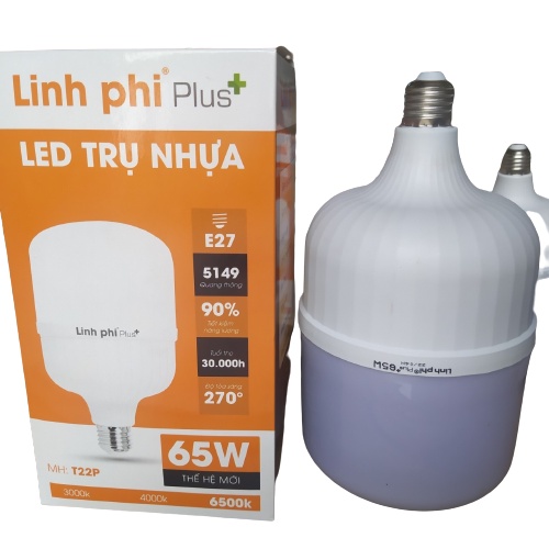 Bóng đèn led 50w, 65w Linh Phi Plus