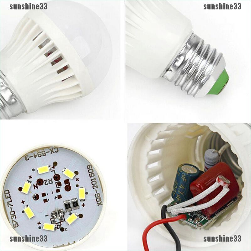 Cảm Biến Chuyển Động Đèn Led 220 / 110v 3w 5w 7w
