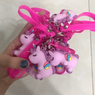 Móc khoá silicon ngựa Pony